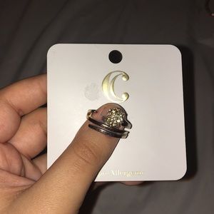 Brand new charming Charlie ring!!